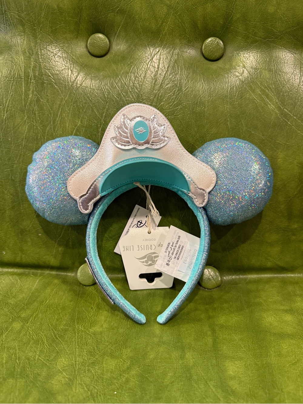 DCL Captain Mickey Ears